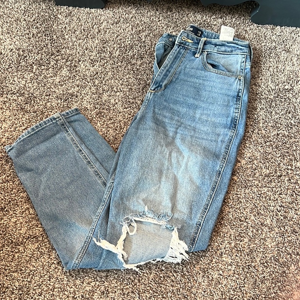 Ultra High Rise Mom Jeans